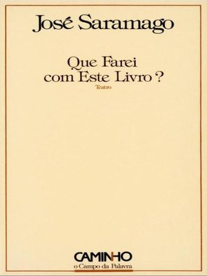 cover image of Que Farei com Este Livro?